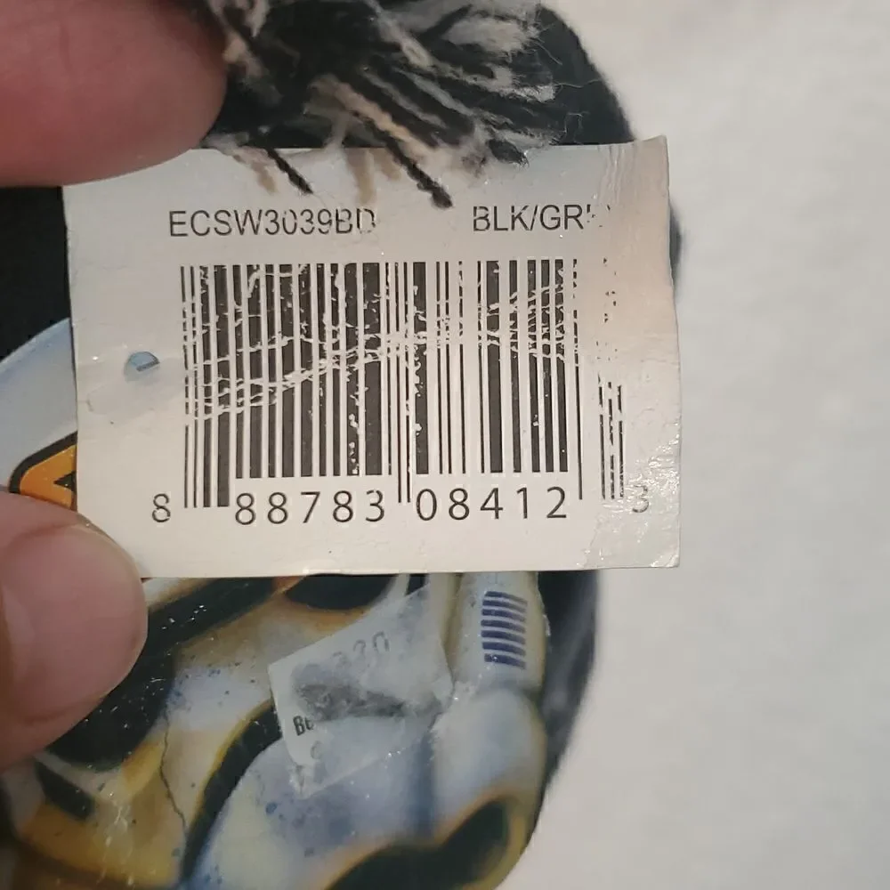 Disney Star Wars Black Gray and White Beanie